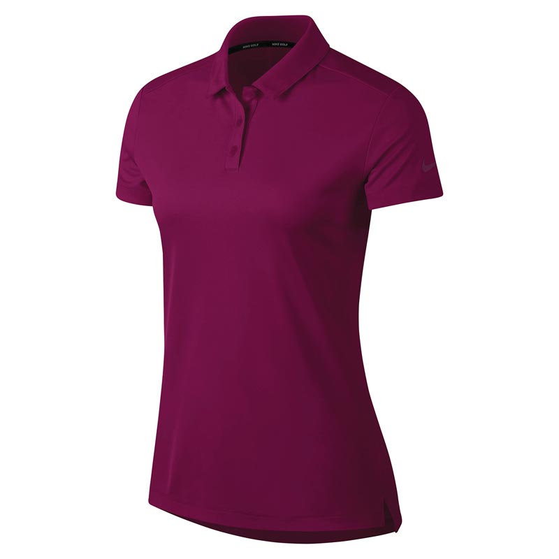 Women's victory polo - Tropical Pink/White XS